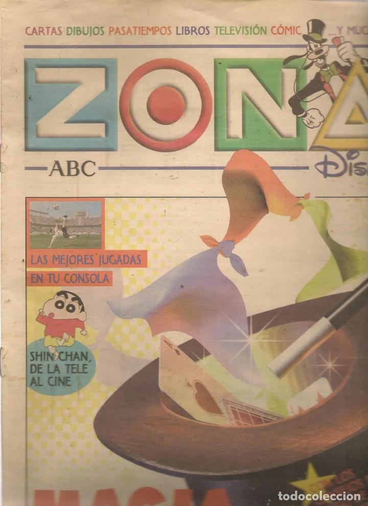 Coleccionismo de Revistas y Peri&oacute;dicos: ZONA ABC DISNEY. N&ordm; 49. 26 ENERO 2003. (RF.MA) B/2