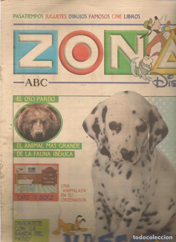 Coleccionismo de Revistas y Peri&oacute;dicos: ZONA ABC DISNEY. N&ordm; 47. 12 ENERO 2003. (RF.MA) B/2