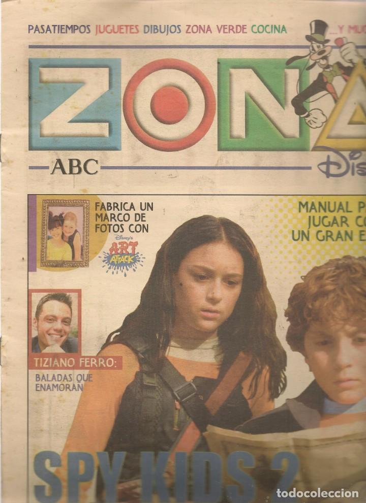 Coleccionismo de Revistas y Peri&oacute;dicos: ZONA ABC DISNEY. N&ordm; 46. 5 ENERO 2003. (RF.MA) B/2