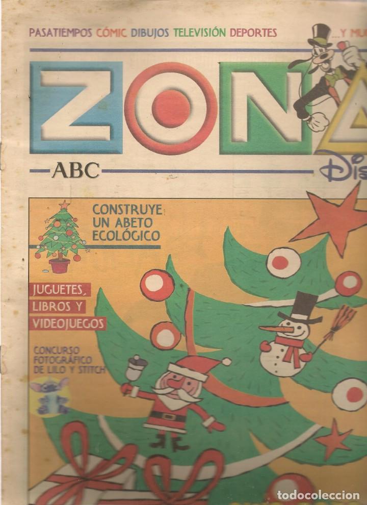 Coleccionismo de Revistas y Peri&oacute;dicos: ZONA ABC DISNEY. N&ordm; 44. GU&Iacute;A PARA LA NAVIDAD. 22 DICIEMBRE 2002. (RF.MA) B/2