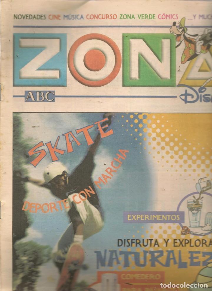 Coleccionismo de Revistas y Peri&oacute;dicos: ZONA ABC DISNEY. N&ordm; 26. DISFRUTA Y EXPLORA LA NATURALEZA. 18 AGOSTO 2002. (RF.MA) B/2