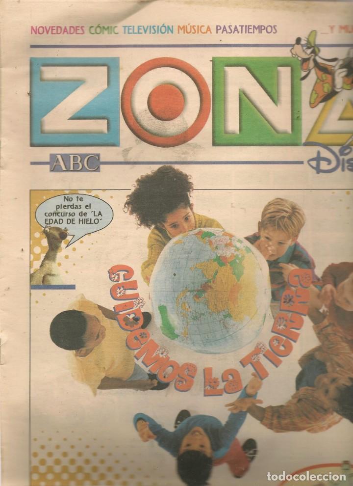 Coleccionismo de Revistas y Peri&oacute;dicos: ZONA ABC DISNEY. N&ordm; 20. CUIDEMOS LA TIERRA. 7 JULIO 2002. (RF.MA) B/2