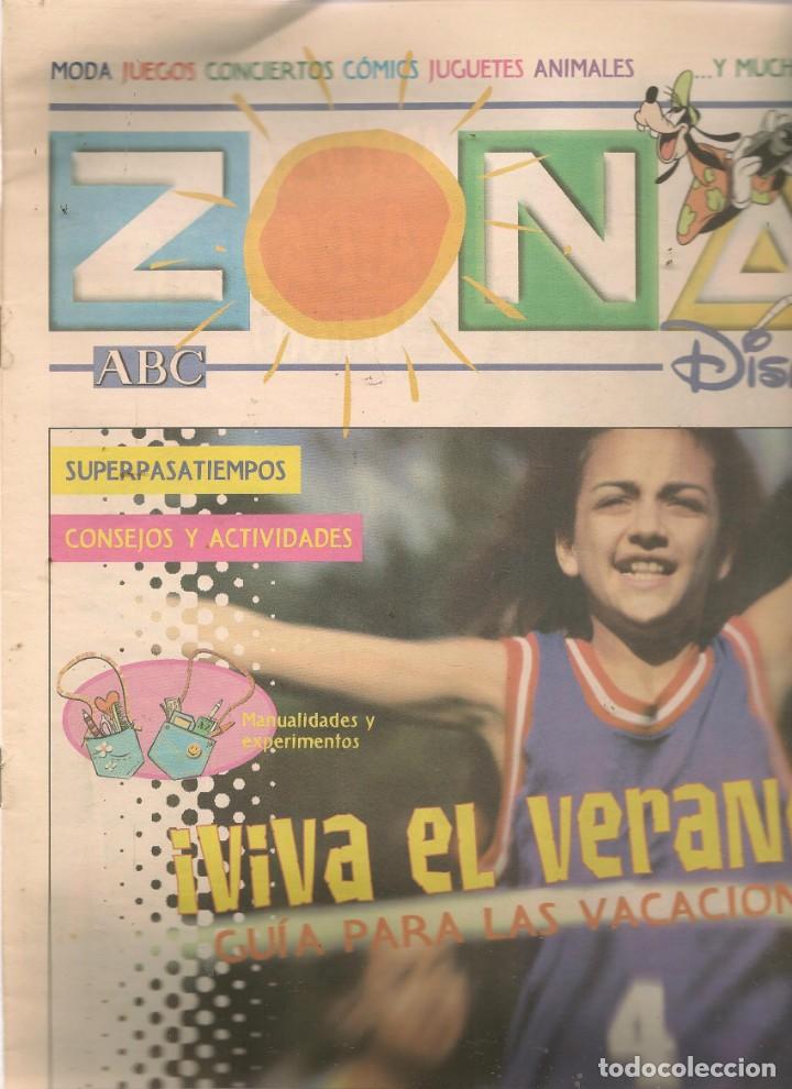 Coleccionismo de Revistas y Peri&oacute;dicos: ZONA ABC DISNEY. N&ordm; 18.  &iexcl;VIVA EL VERANO !. 23 JUNIO 2002. (RF.MA) B/2