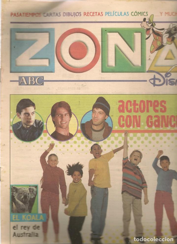 Coleccionismo de Revistas y Peri&oacute;dicos: ZONA ABC DISNEY. N&ordm; 15. ACTORES CON GANCHO. 2 JUNIO 2002. (RF.MA) B/2