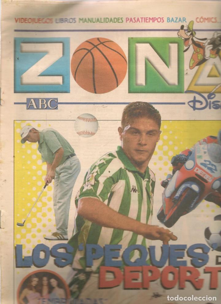 Coleccionismo de Revistas y Peri&oacute;dicos: ZONA ABC DISNEY. N&ordm; 11. LOS PEQUES DEL DEPORTE.  5 MAYO 2002. (RF.MA) B/2