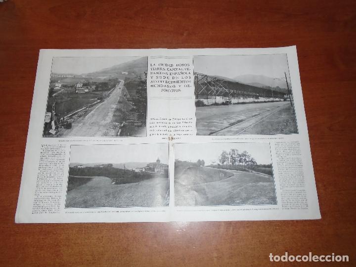 Collectionnisme de Revues et Journaux: RETAL PRENSA 1926 DONOSTIA. PRISIONEROS ABD-EL-KRIM. ANTONIO CA&Ntilde;ERO. PRIMO DE RIVERA MARQUES ESTELLA