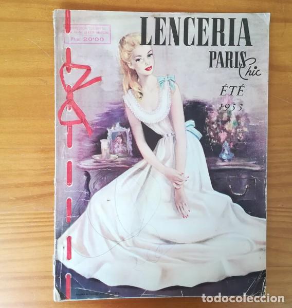 Lenceria paris chic ete 1953. edicion española - Vendido en Venta Directa -  132986518