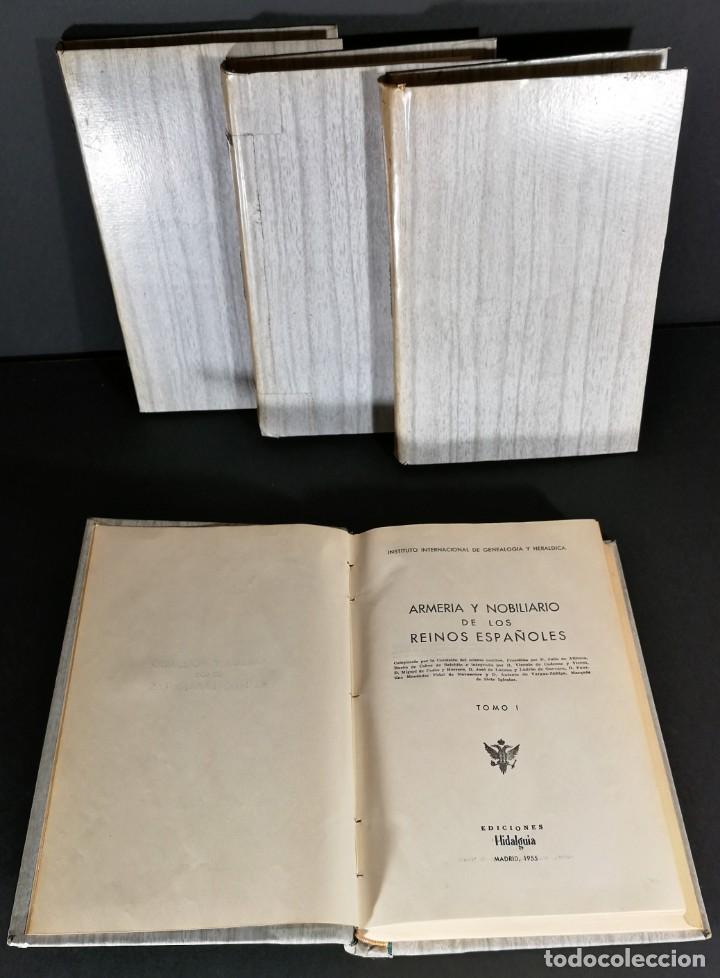 Coleccionismo de Revistas y Peri&oacute;dicos: MAGNA Coleccion ARMERIA Y NOBILIARIO DE LOS REINOS Espa&ntilde;oles , 1955 ,