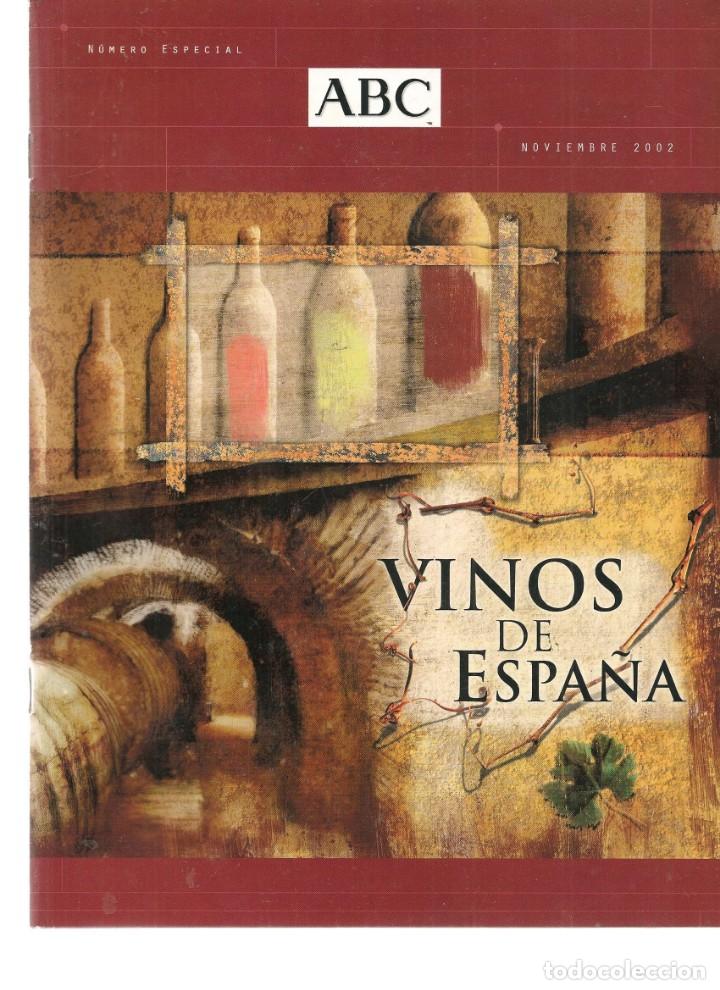Coleccionismo de Revistas y Peri&oacute;dicos: REVISTA ABC. N&ordm; ESPECIAL. VINOS DE ESPA&Ntilde;A. NOVIEMBRE 2002.  (RF.MA)B/2