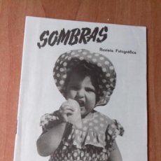 Coleccionismo de Revistas y Periódicos: REVISTA FOTOGRAFICA. SOMBRAS. AÑO VI. Nº 59. ABRIL 1949.. Lote 133035442