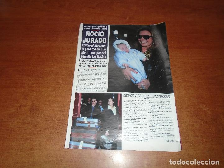 Coleccionismo de Revistas y Peri&oacute;dicos: RETAL PRENSA 1997: ROC&Iacute;O JURADO - ISABEL PREYSLER