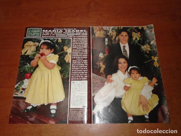 Coleccionismo de Revistas y Peri&oacute;dicos: RETAL PRENSA 1997: ISABEL PANTOJA - PUBLICIDAD CHAMPS ELYS&Eacute;ES DE GUERLAIN CON SOPHIE MARCEAU