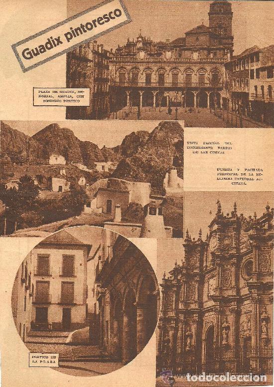 Coleccionismo de revistas y peri&oacute;dicos: Guadix pintoresco - 1931