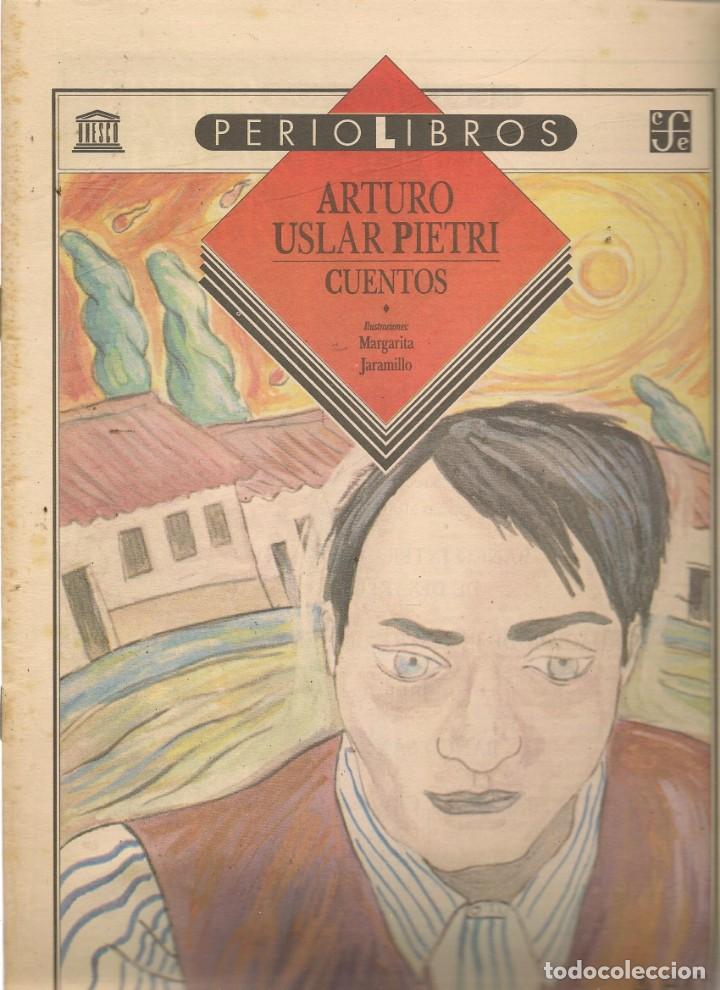 Coleccionismo de Revistas y Peri&oacute;dicos: PERIOLIBROS ABC. N&ordm; 53.  ARTURO USLAR PIETRI. CUENTOS. FEBRERO 1997 (RF.MA)B/2