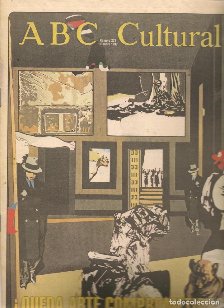 Coleccionismo de Revistas y Peri&oacute;dicos: ABC CULTURAL N&ordm; 271. &iquest;QUEDA ARTE COMPROMETIDO?. 10 ENERO 1997. (RF.MA)B/2
