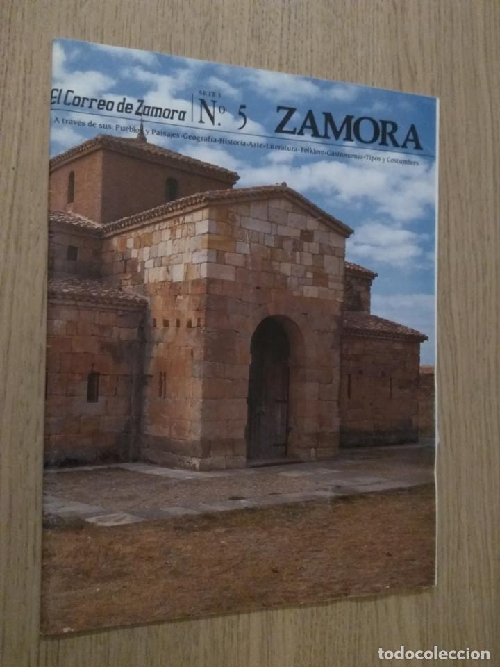 Collezionismo di Riviste e Giornali: EL CORREO DE ZAMORA ARTE I N&ordm; 5