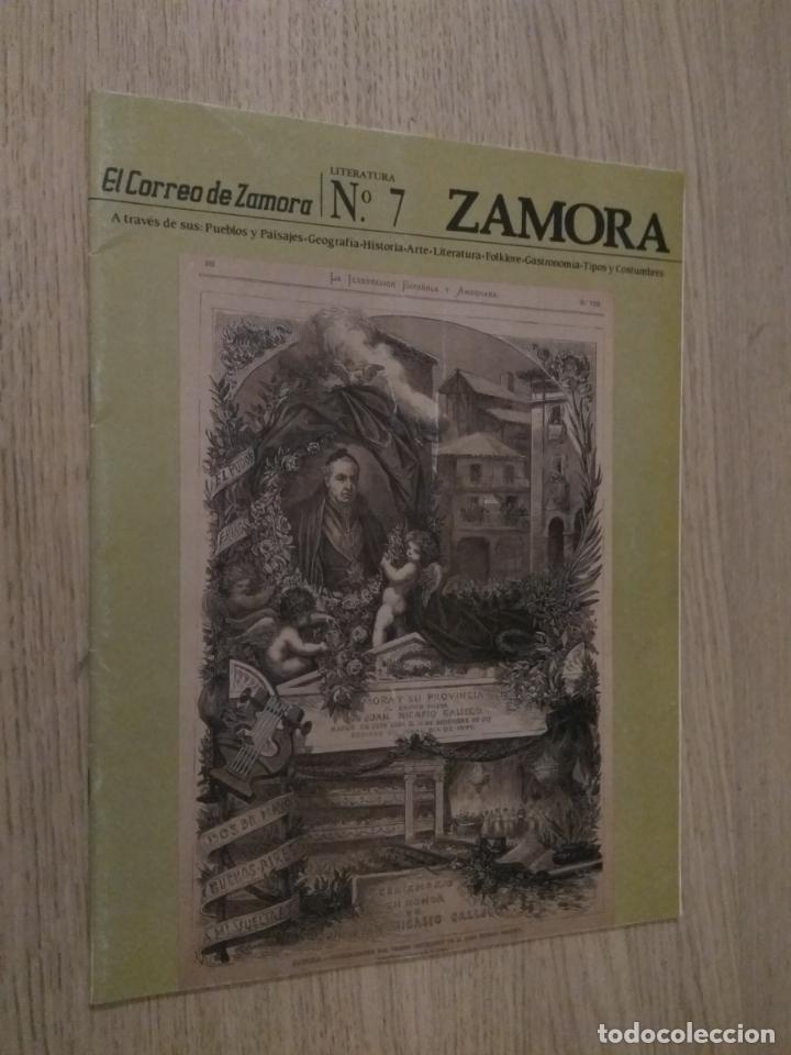 Collectionnisme de Revues et Journaux: EL CORREO DE ZAMORA LITERATURA N&ordm; 7 1991