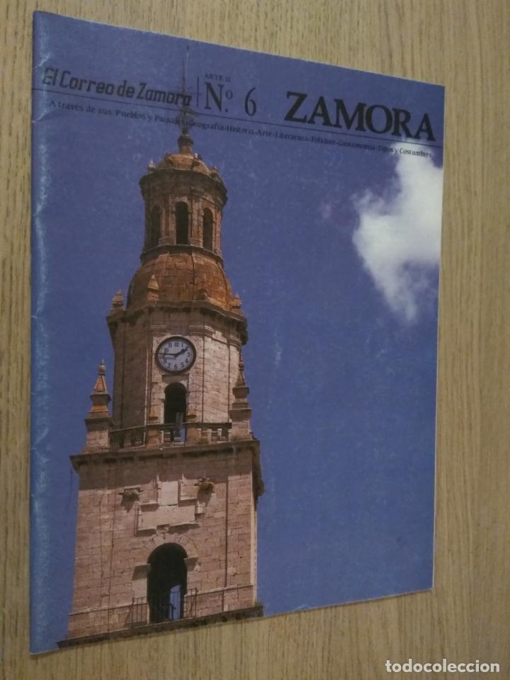 Collection Magazines and Newspapers: EL CORREO DE ZAMORA ARTE II N&ordm; 6 1991