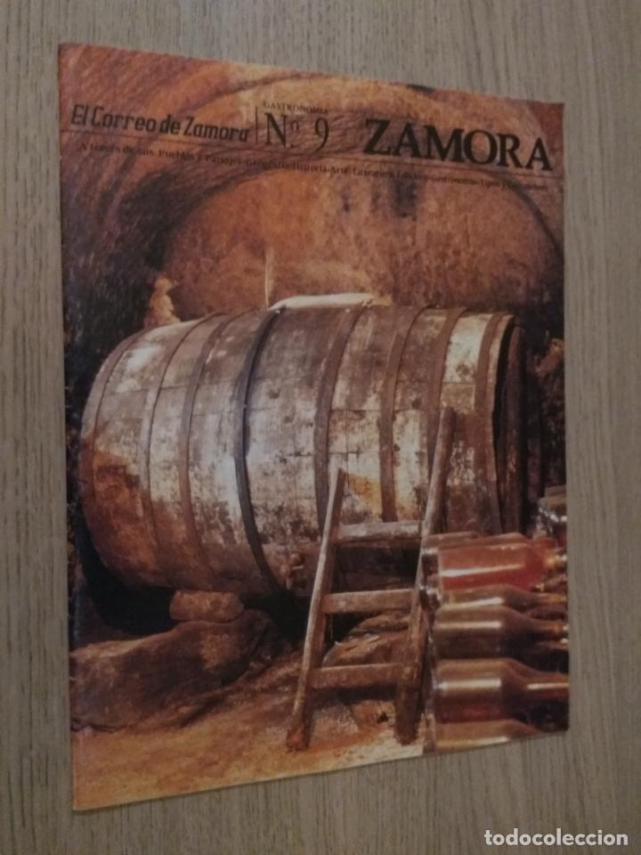 Collection Magazines and Newspapers: EL CORREO DE ZAMORA GASTRONOMIA N&ordm; 9 1991