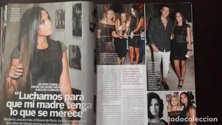 Coleccionismo de revistas y peri&oacute;dicos: rocio jurado gloria camila