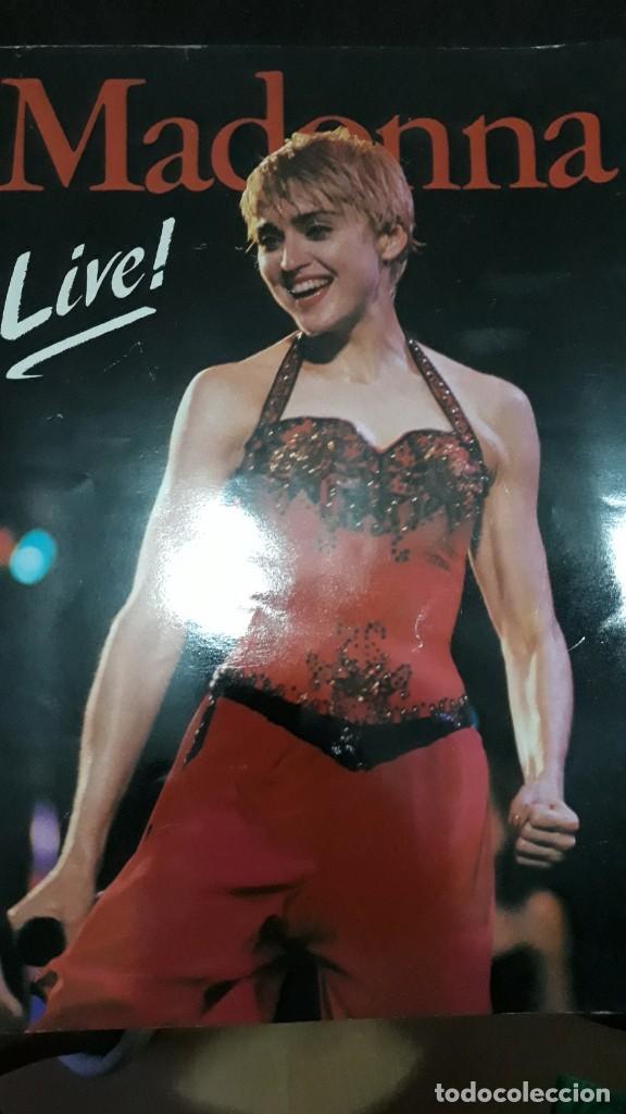 Coleccionismo de Revistas y Peri&oacute;dicos: recorte madonna ciao italia whos that girl world tour 1987