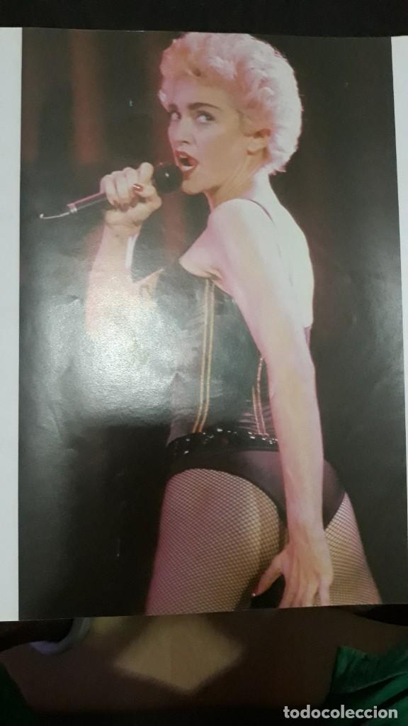 Coleccionismo de Revistas y Peri&oacute;dicos: recorte madonna ciao italia whos that girl world tour 1987