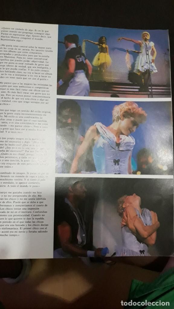 Coleccionismo de Revistas y Peri&oacute;dicos: recorte madonna ciao italia whos that girl world tour 1987