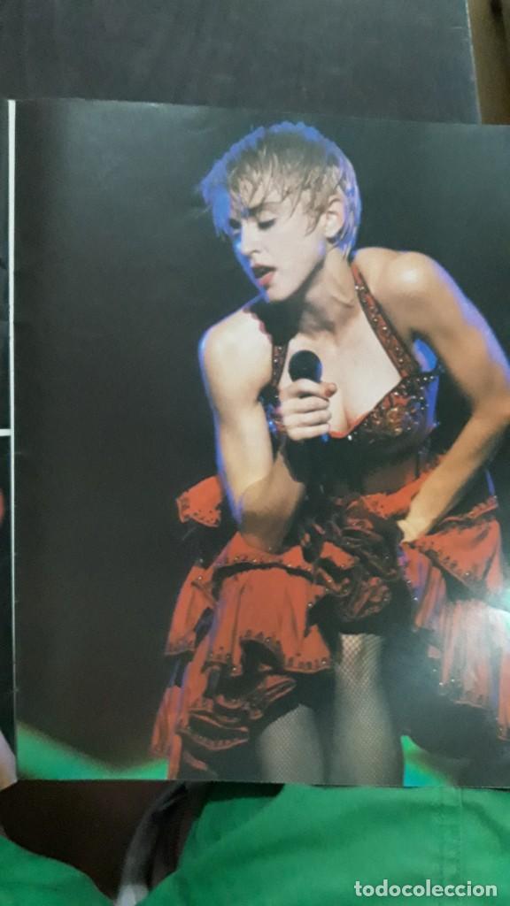 Coleccionismo de Revistas y Peri&oacute;dicos: recorte madonna ciao italia whos that girl world tour 1987