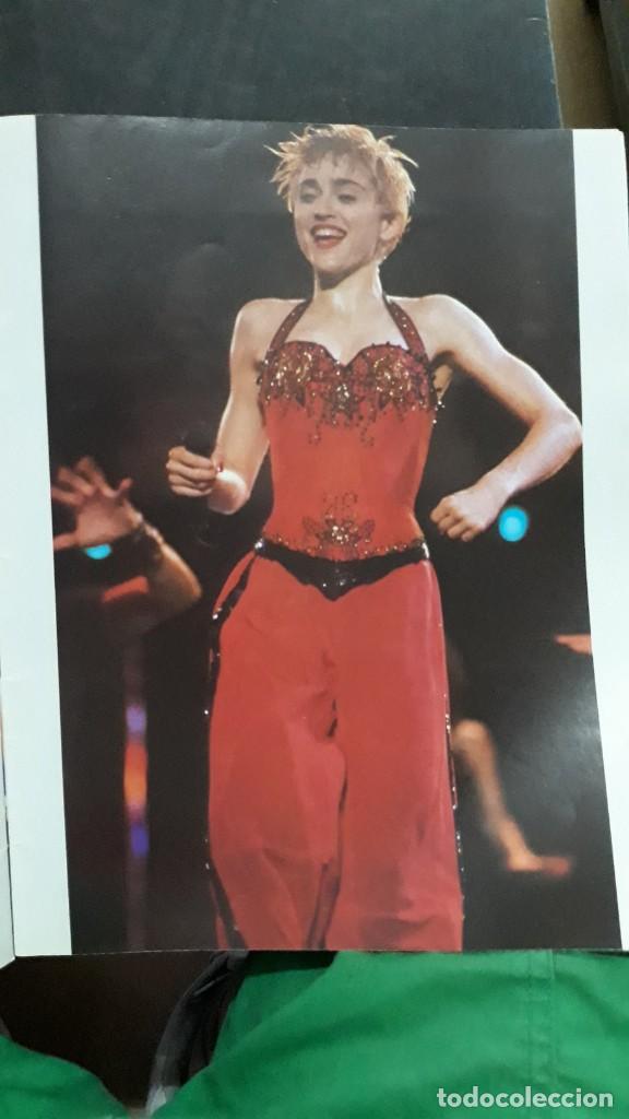 Coleccionismo de Revistas y Peri&oacute;dicos: recorte madonna ciao italia whos that girl world tour 1987