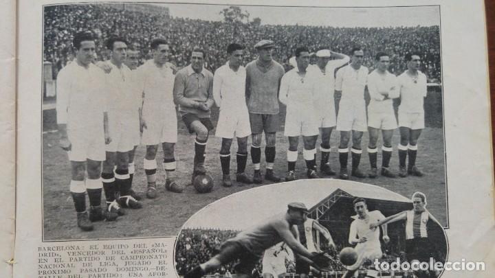 Sammeln von Zeitschriften und Zeitungen: EQUIPO DEL MADRID FUTBOL BILBAO EQUIPO DE FUTBOL DE LA ESCUELA DE ALTOS ESTUDIOS MERCANTILES 1932