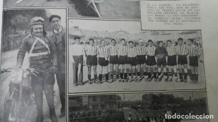 Sammeln von Zeitschriften und Zeitungen: EQUIPO DE FUTBOL DE C.E. MANRESA HOJA REVISTA A&Ntilde;O 1934