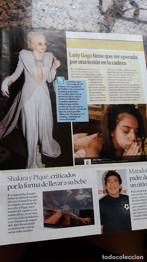 Coleccionismo de Revistas y Peri&oacute;dicos: LADY GAGA SHAKIRA