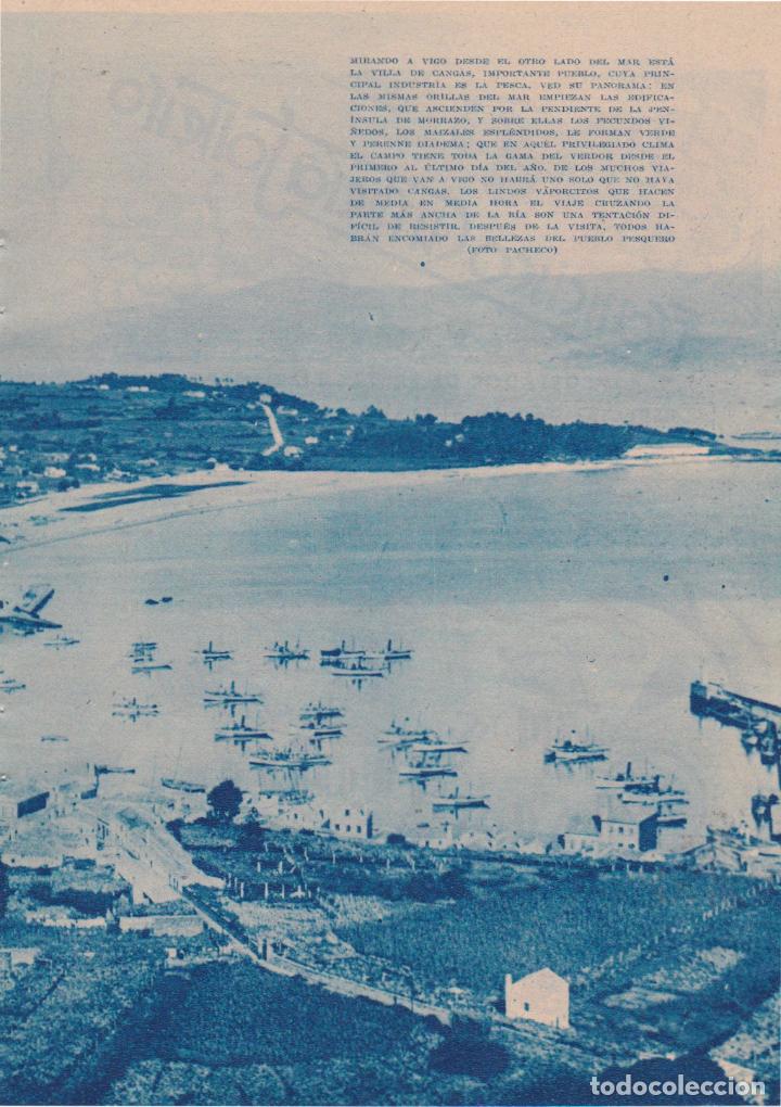 Coleccionismo de revistas y peri&oacute;dicos: * CANGAS, Pontevedra * INDUSTRIA PESQUERA * PESCA * - 1933