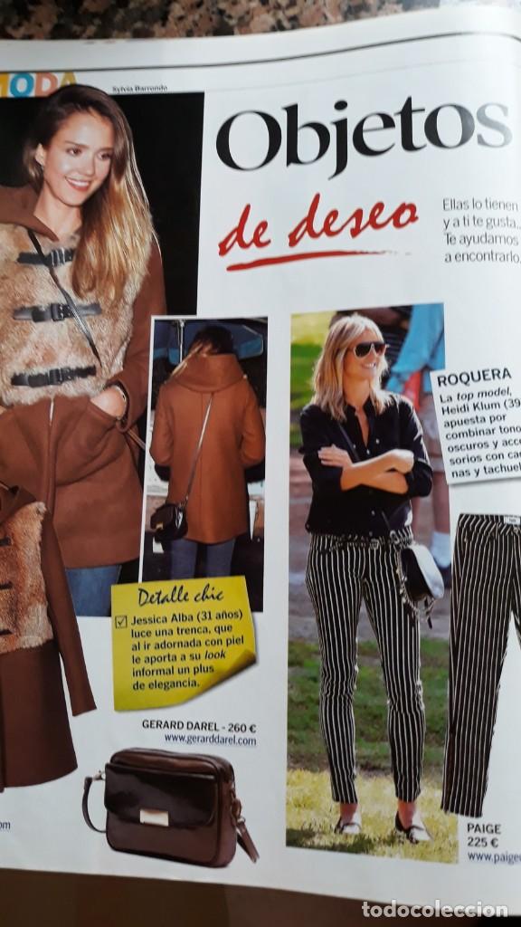 Coleccionismo de revistas y peri&oacute;dicos: HEIDI KLUM JESSICA ALBA
