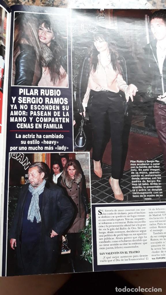 Coleccionismo de Revistas y Peri&oacute;dicos: PILAR RUBIO SERGIO RAMOS