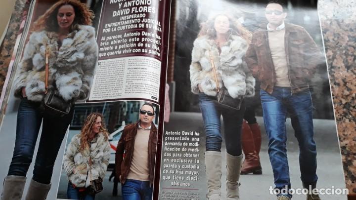 Coleccionismo de Revistas y Peri&oacute;dicos: ROCIO CARRASCO ROCIITO ANTONIO DAVID FLORES