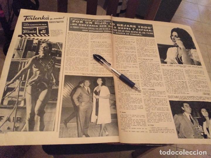Coleccionismo de revistas y peri&oacute;dicos: ANTIGUO RECORTE REVISTA 1967 SOFIA LOREN POR UN HIJO LO DEJARE TODO ME GUSTARIA SER MADRE Y ESPOSA
