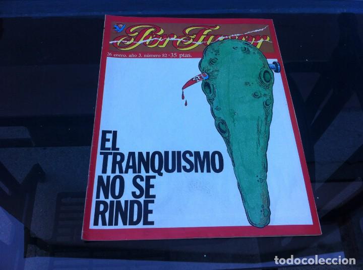 Collezionismo di Riviste e Giornali: REVISTA POR FAVOR (A&Ntilde;O 3, N&ordm; 82) 1976