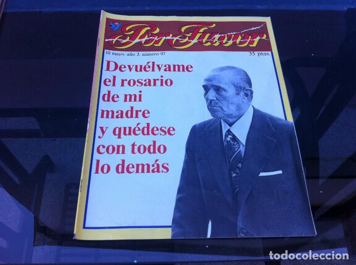 Collezionismo di Riviste e Giornali: REVISTA POR FAVOR (A&Ntilde;O 3, N&ordm; 97) 1976