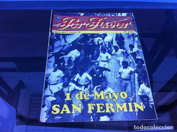 Collezionismo di Riviste e Giornali: REVISTA POR FAVOR (A&Ntilde;O 3, N&ordm; 96) 1976