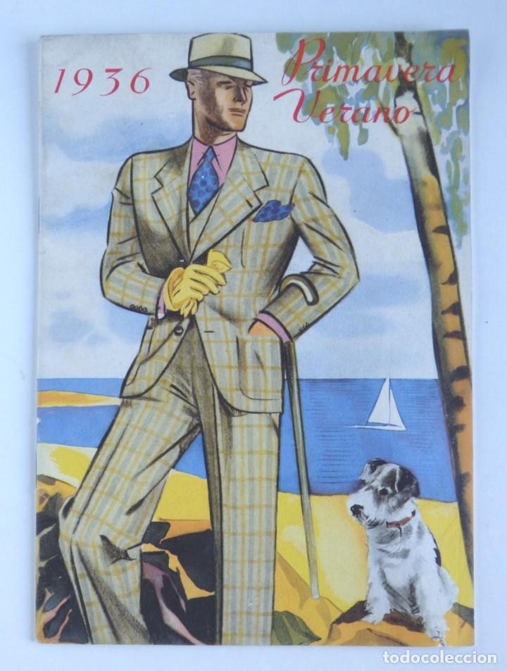 Collezionismo di Riviste e Giornali: PRIMAVERA &ndash; VERANO - 1936