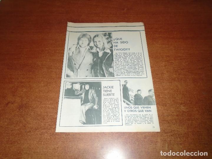 Coleccionismo de Revistas y Peri&oacute;dicos: RETAL PRENSA 1973: TWIGGY. ANGELA DAVIS. FELLINI. ENGELBERT HUMPERDINK. LIDIA DOMINGU&Iacute;N. JACKIE STEW