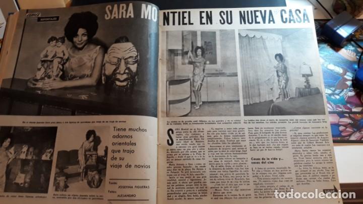 Coleccionismo de revistas y peri&oacute;dicos: SARA MONTIEL