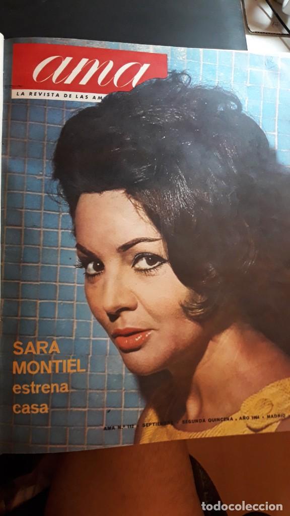 Coleccionismo de revistas y peri&oacute;dicos: SARA MONTIEL
