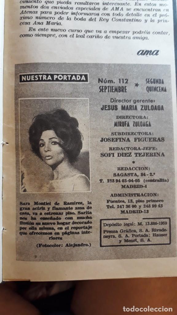 Coleccionismo de revistas y peri&oacute;dicos: SARA MONTIEL