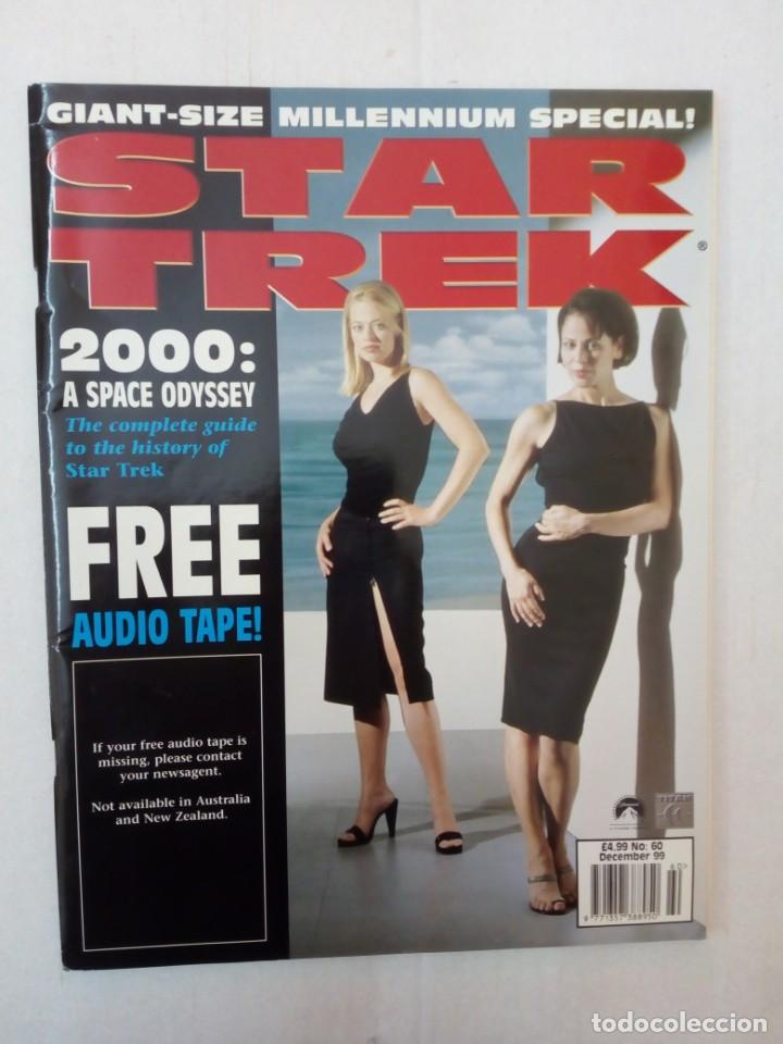 Coleccionismo de revistas y peri&oacute;dicos: STAR TREK n&ordm; 60. DECEMBER 1999. GIANT SIZE MILLENNIUM SPECIAL!