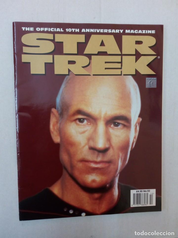 Coleccionismo de revistas y peri&oacute;dicos: STAR TREK n&ordm; 32. OCTOBER 1997. THE OFFICIAL 10th ANNIVERSARY MAGAZINE