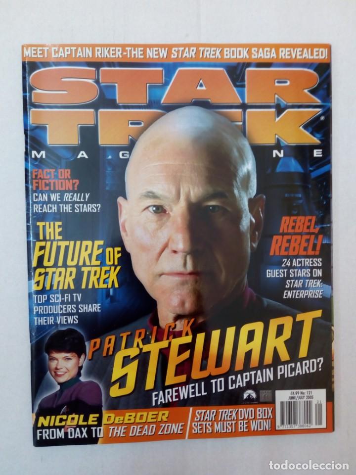 Coleccionismo de revistas y peri&oacute;dicos: STAR TREK n&ordm; 121. JUNE/JULY 2005.