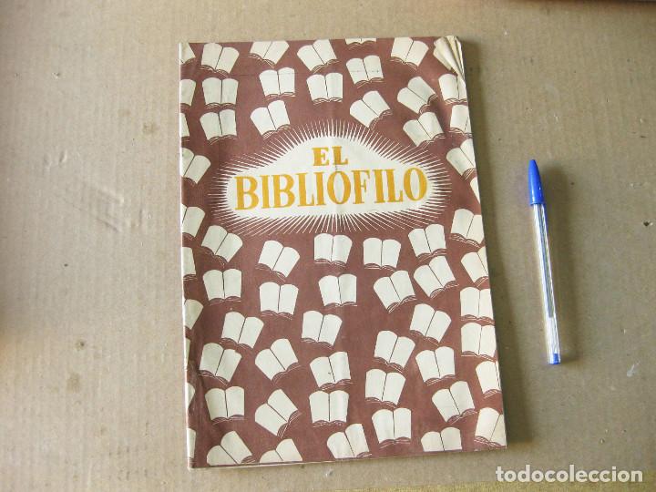 Collectionnisme de Revues et Journaux: El Bibliofilo. a&ntilde;o I. N&uacute;mero 3. Marzo de 1945.