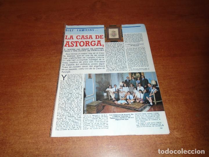 Collectionnisme de Revues et Journaux: RETAL PRENSA 1988: LA CASA DE ASTORGA. DESCRIPCI&Oacute;N. HISTORIA.